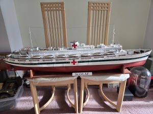 WW2 Ocean Liner St. Olaf ,Hospital ship