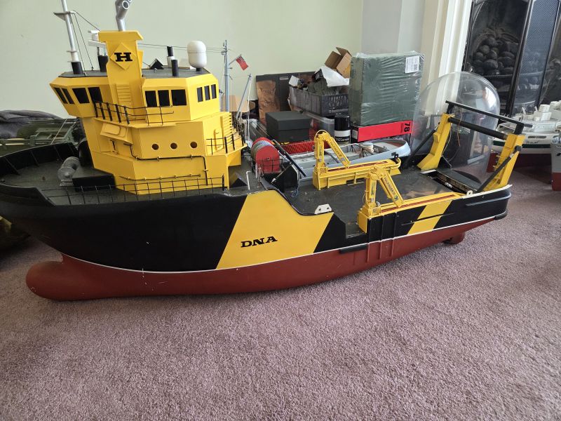 R/C Boat