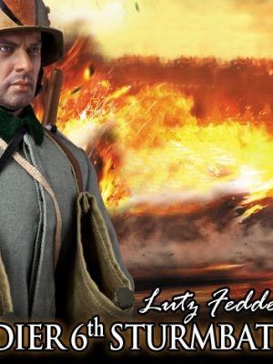 DiD WW1 German Infantry Lutz Fedder