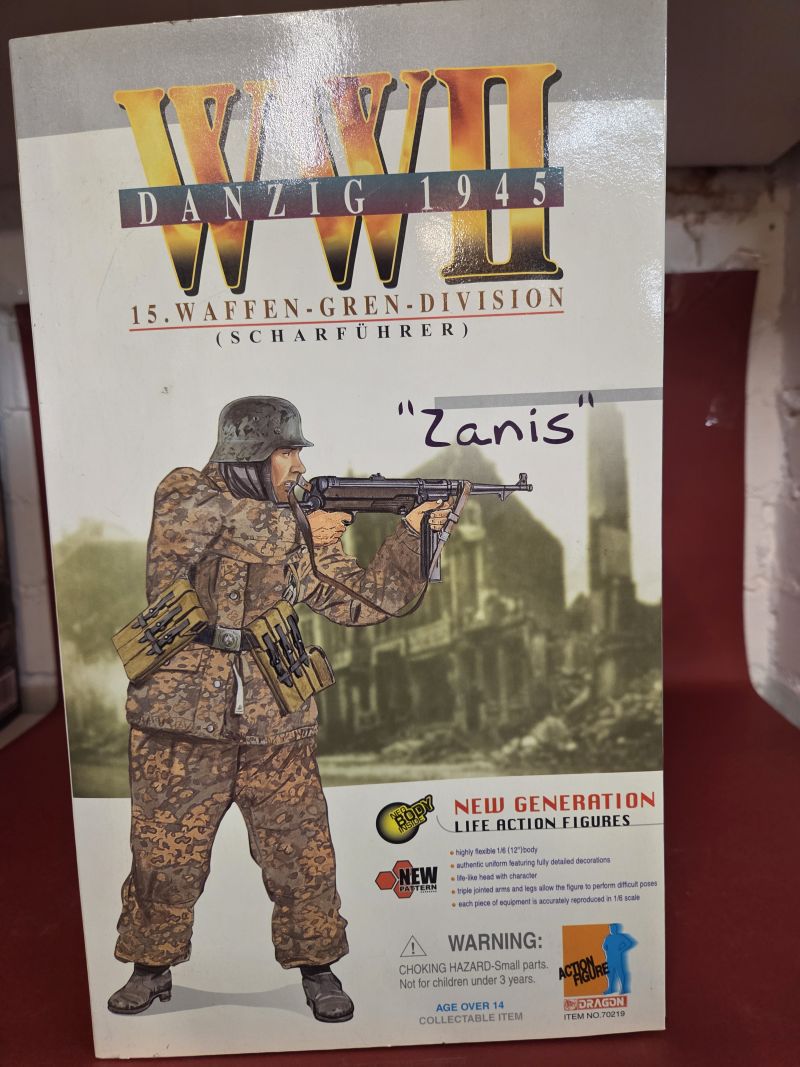 Dragon ww2 German Zanis