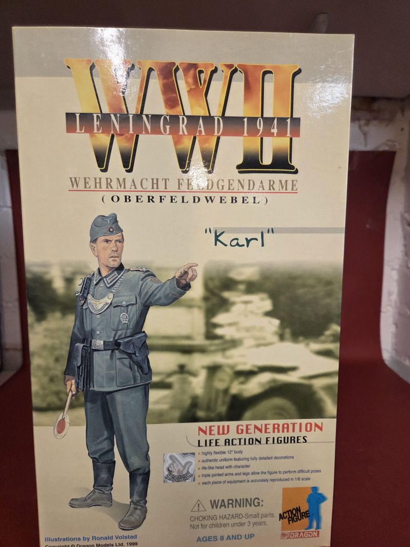 Dragon ww2 Karl