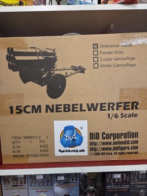 DiD 1/6th Nebelwerfer German ww2