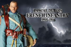 DiD WW1 French Infantry Pascal