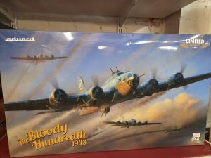 Eduard 1/48th B17 Ltd Edition