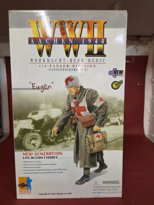 Dragon ww2 Medic Eugen