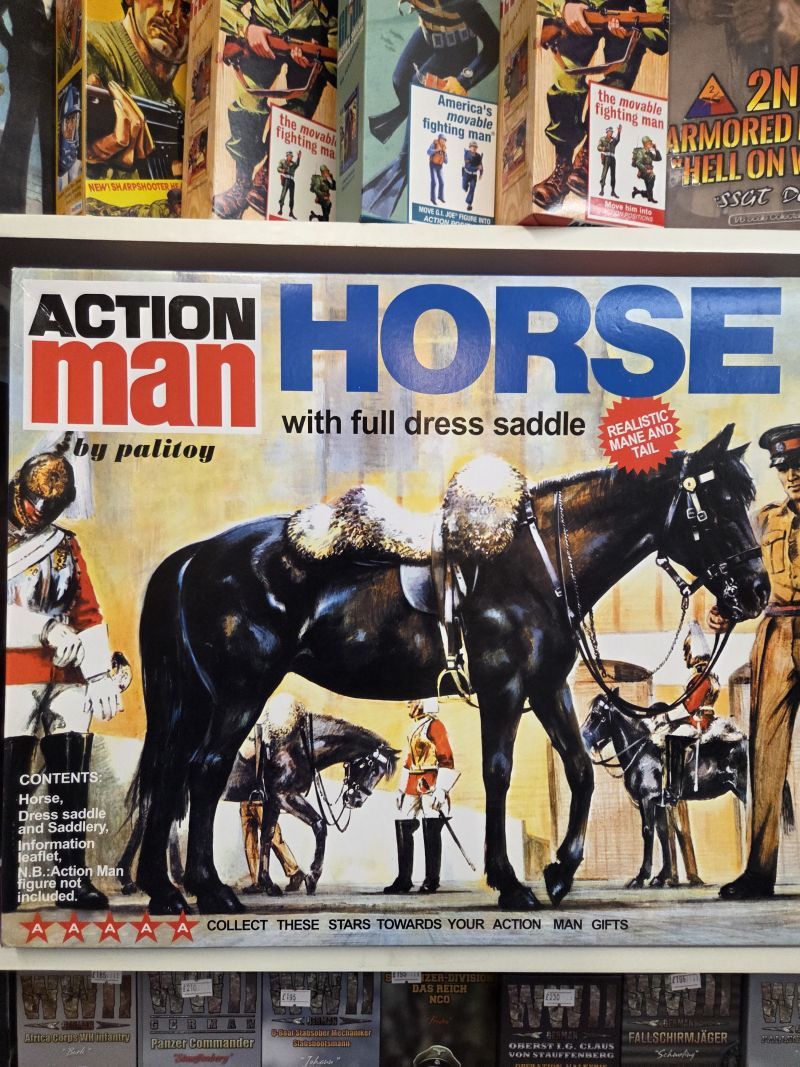 Action Man Horse