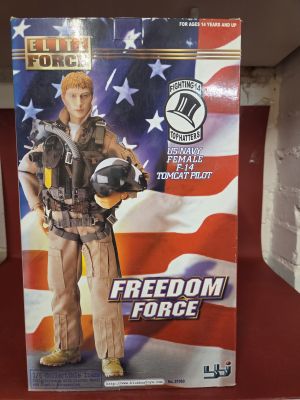 Elite Force U.S Navy F14 Tomcat Pilot