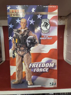 Elite Force F14 U.S Navy Pilot
