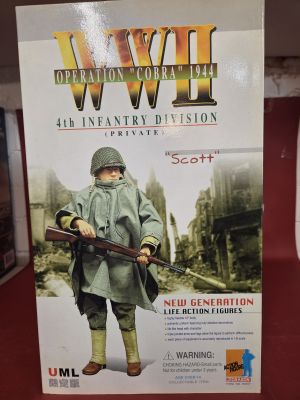 Dragon 1/6 U.S Infantry Scott