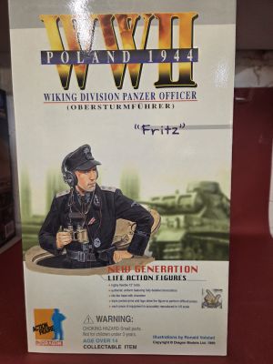 Dragon 1/6 Panzer Officer Fritz