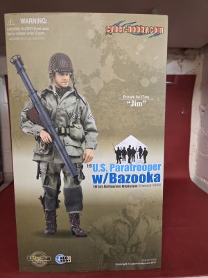 Dragon/Cyber Hobby JIM U.S Paratrooper
