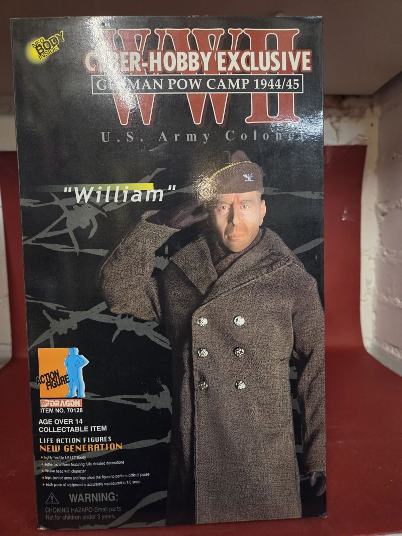 Dragon/Cyber Hobby William U.S Colonel