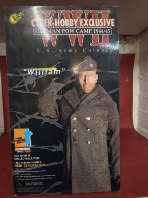 Dragon/Cyber Hobby William U.S Colonel