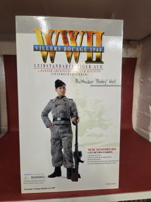 Dragon 1/6 ww2 German Bobby Woll