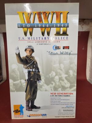 Dragon 1/6th ww2 U.S Stan Wiley M.P