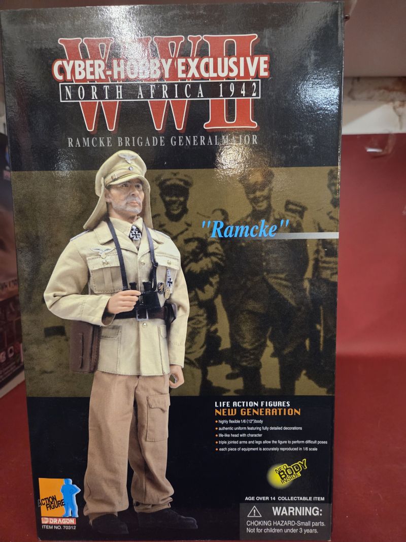 Dragon/Cyber Hobby Ramcke.