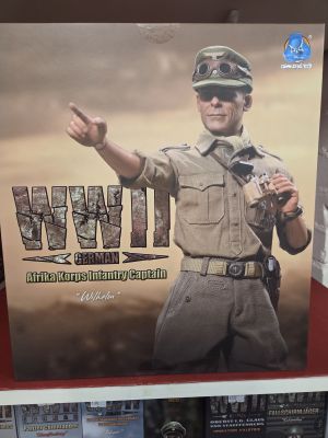 DiD 1/6th ww2 German Afrika Korps Wilhelm