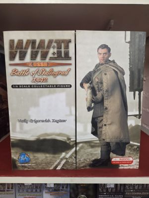 DiD ww2 Russian Sniper Vasily Zaytsev
