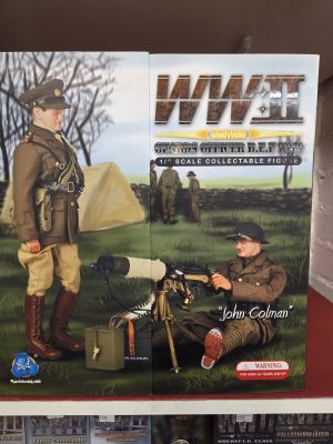 DiD WW2 British Officer John Colman